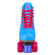 Roller quad Rookieskates Blossom Blue 2022 - Roller Quad