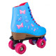 Roller quad Rookieskates Blossom Blue 2022 - Roller Quad
