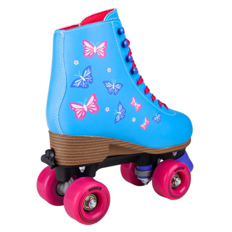 Roller quad Rookieskates Blossom Blue 2022 - Roller Quad