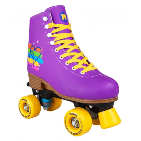 Roller quad Rookieskates Passion Purple 2022 - Roller Quad