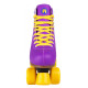 Roller quad Rookieskates Passion Purple 2022 - Roller Quad