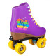 Quad skates Rookieskates Passion Purple 2022 - Rollerskates