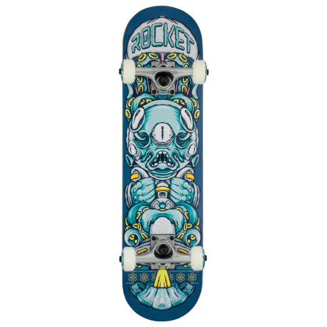 Skateboard Completes Rocket Skateboard Alien Pile-up 7.375\\" 2023 - Skateboards Completes