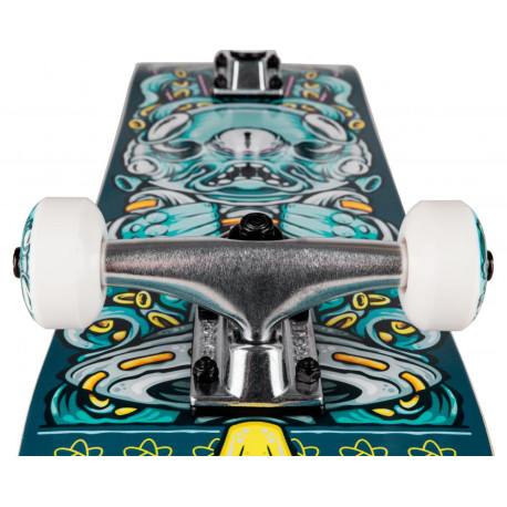 Skateboard Completes Rocket Skateboard Alien Pile-up 7.375\\" 2023 - Skateboards Completes