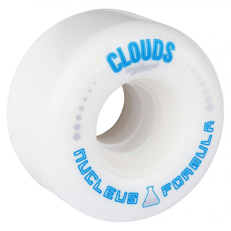Clouds Urethane Wheels Nucleus 78a (Pack 4)  62 MM 2020 - Roues Roller Quad