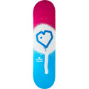 Skateboard Blueprint Spray Heart 8" Deck Only 2020