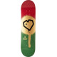 Skateboard Blueprint Spray Heart 8.125\\" Deck Only 2020 - Planche skate