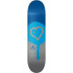 Skateboard Blueprint Spray Heart 8.25\\" Deck Only 2020 - Skateboards Decks