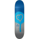 Skateboard Blueprint Spray Heart 8.25" Deck Only 2020