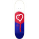 Skateboard Blueprint Spray Heart 8.125\\" Deck Only 2020 - Planche skate
