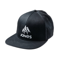 Jones Cap Jackson Black Os 2022