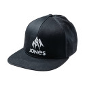 Jones Cap Jackson Black Os 2022