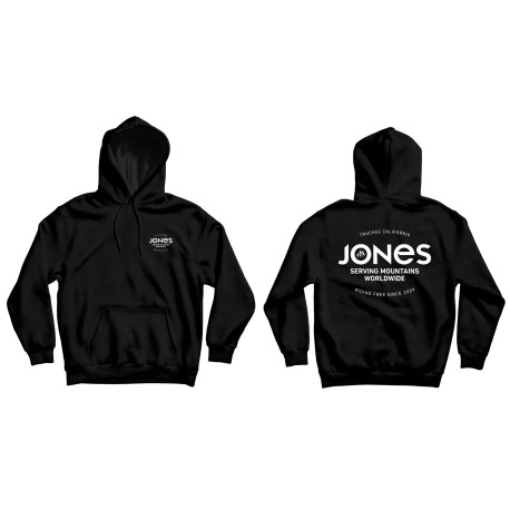 Jones Hoodie Riding Free Black 2021
