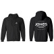Jones Hoodie Z. Riding Free Black 2021