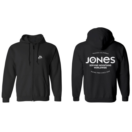 Jones Hoodie Z. Riding Free Black 2021