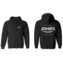 Jones Hoodie Z. Riding Free Black 2021