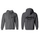 Jones Hoodie Z. Riding Free Grey 2021