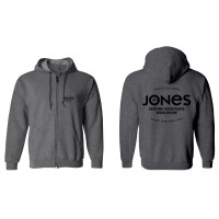 Jones Hoodie Z. Riding Free Grey 2021