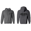 Jones Hoodie Z. Riding Free Grey 2021