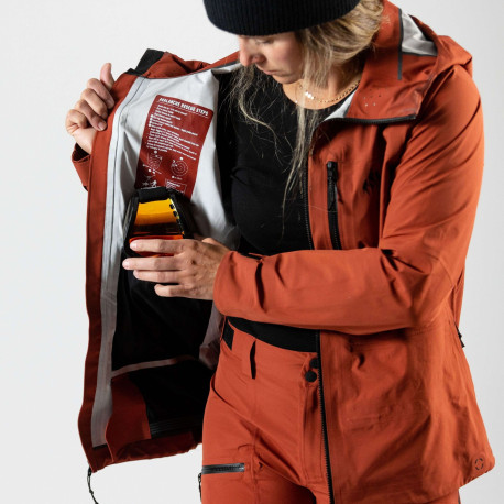 Veste Jones W'S Shralpinist Stretch 2023 