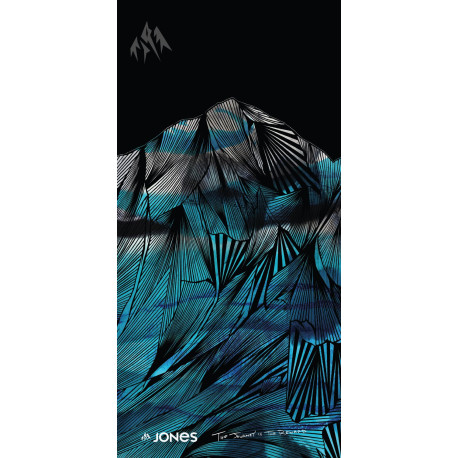 SCARF / NECKWARMERS Jones Nkw Mountain Twin 2022  -