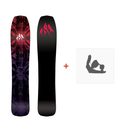 Jones Snowboard Women'S Mind Expander 2019 + Snowboard Bindings