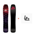 Jones Snowboard Women'S Mind Expander 2019 + Snowboard Bindings