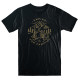 Jones Tee Amping For Camping Black 2021