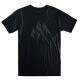 Jones Tee Mountain Journey Black 2021