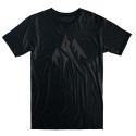 Jones Tee Mountain Journey Black 2021