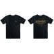 Jones Tee Riding Free Black And Tan 2021