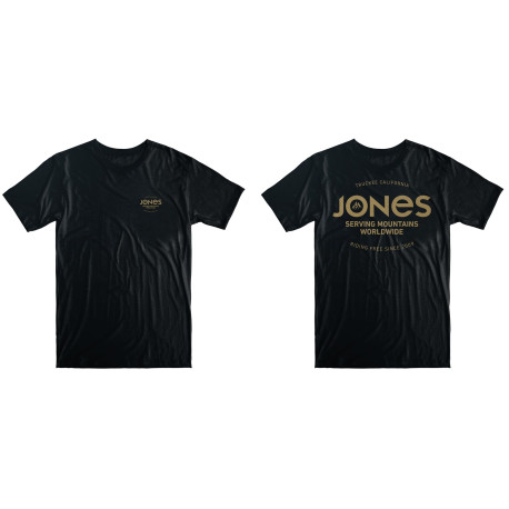 Jones Tee Riding Free Black And Tan 2021