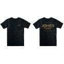 Jones Tee Riding Free Black And Tan 2021