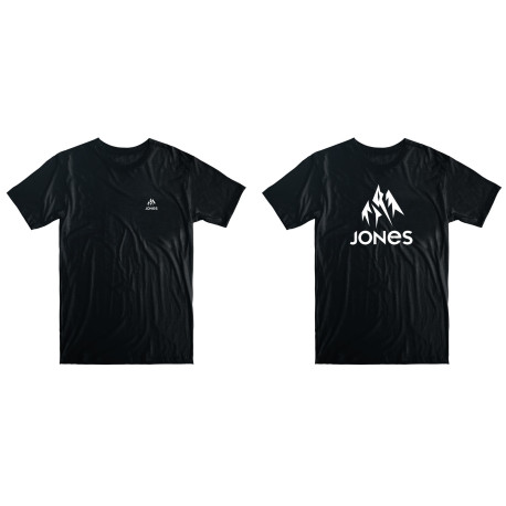 Jones Tee Truckee Black 2021