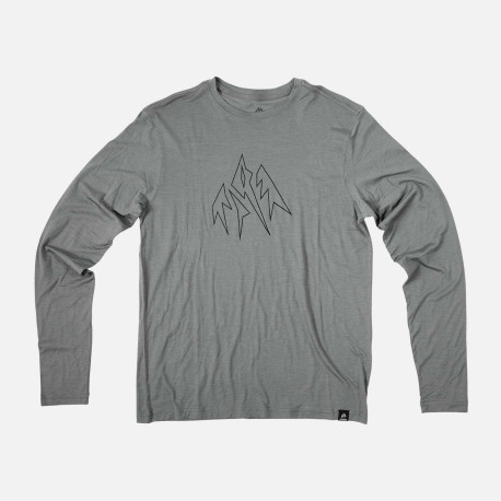 Hemden Jones Tee Merino Ls 2023