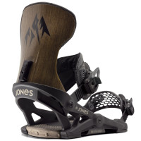 Fixation Snowboard Jones Apollo Black 2021