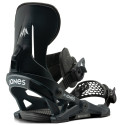 Snowboard Bindings Jones Mercury Black 2021