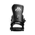 Snowboard Bindings Jones Meteorite Black 2023
