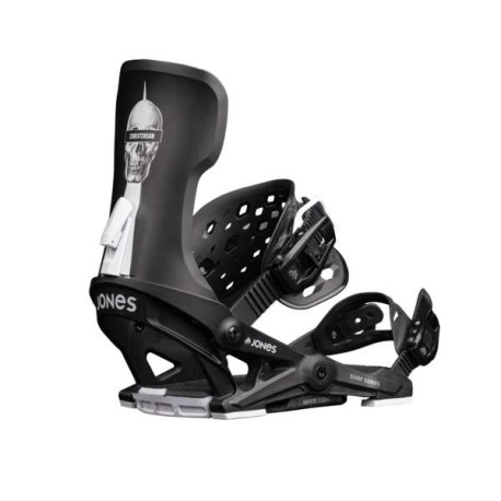 Snowboard Bindings Jones Meteorite Surf Black 2023