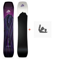 SNOWBOARD SET + BINDINGS Jones Airheart 2.0 2024 - Snowboard-Set Herren