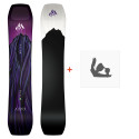 Snowboard Jones Airheart 2.0 2024 + Fixations de snowboard