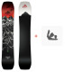 Snowboard Jones Aviator 2.0 2023 + Fixations de snowboard