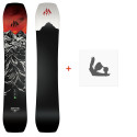 Snowboard Jones Aviator 2.0 2023 + Fixations de snowboard