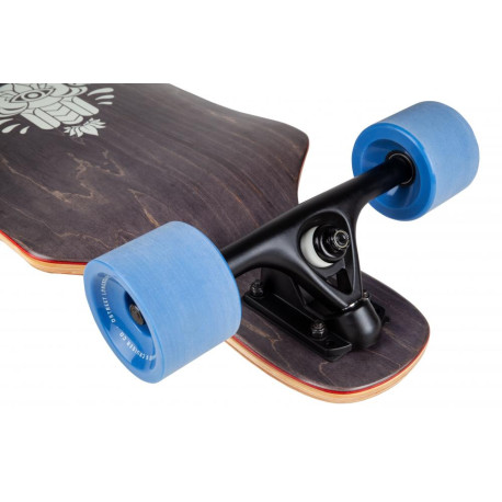 Longboard Complètes D Street Drop Down Tripout 40\\" 2023 - Longboard Complet