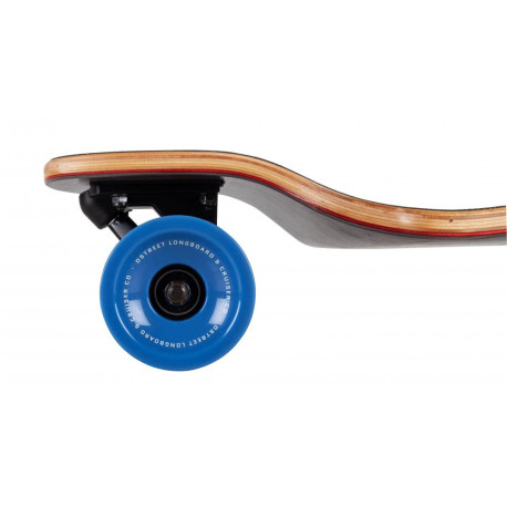 Longboard Complètes D Street Drop Down Tripout 40\\" 2023 - Longboard Complet