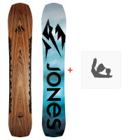 SNOWBOARD SET + BINDINGS Jones Flagship 2024 - Snowboard-Set Herren