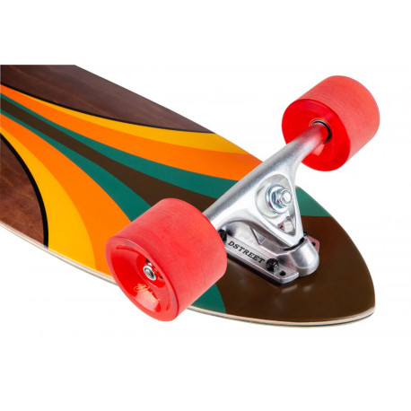 Longboard Completes D Street Pintail Malibu 40\\" 2023 - Longboard Complete