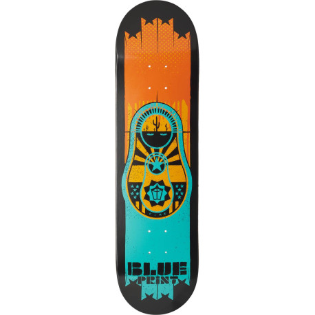 Skateboard Blueprint Babushka 8.25\\" Deck Only 2020 - Planche skate