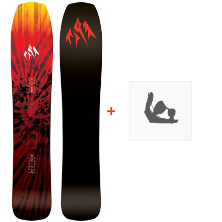 Snowboard Jones Mind Expander 2020 + Fixations de Snowboard
