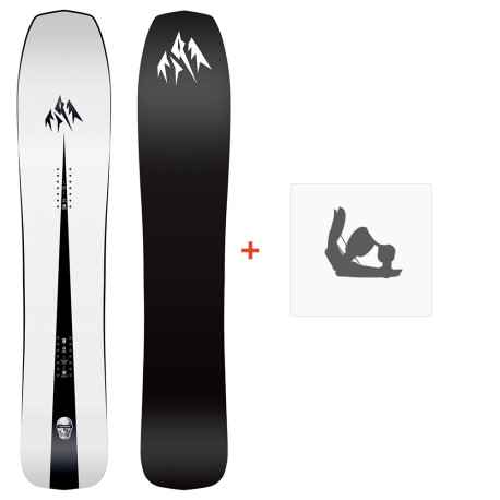 SNOWBOARD SET + BINDINGS Jones Mind Expander 2024  - Snowboard-Set Herren